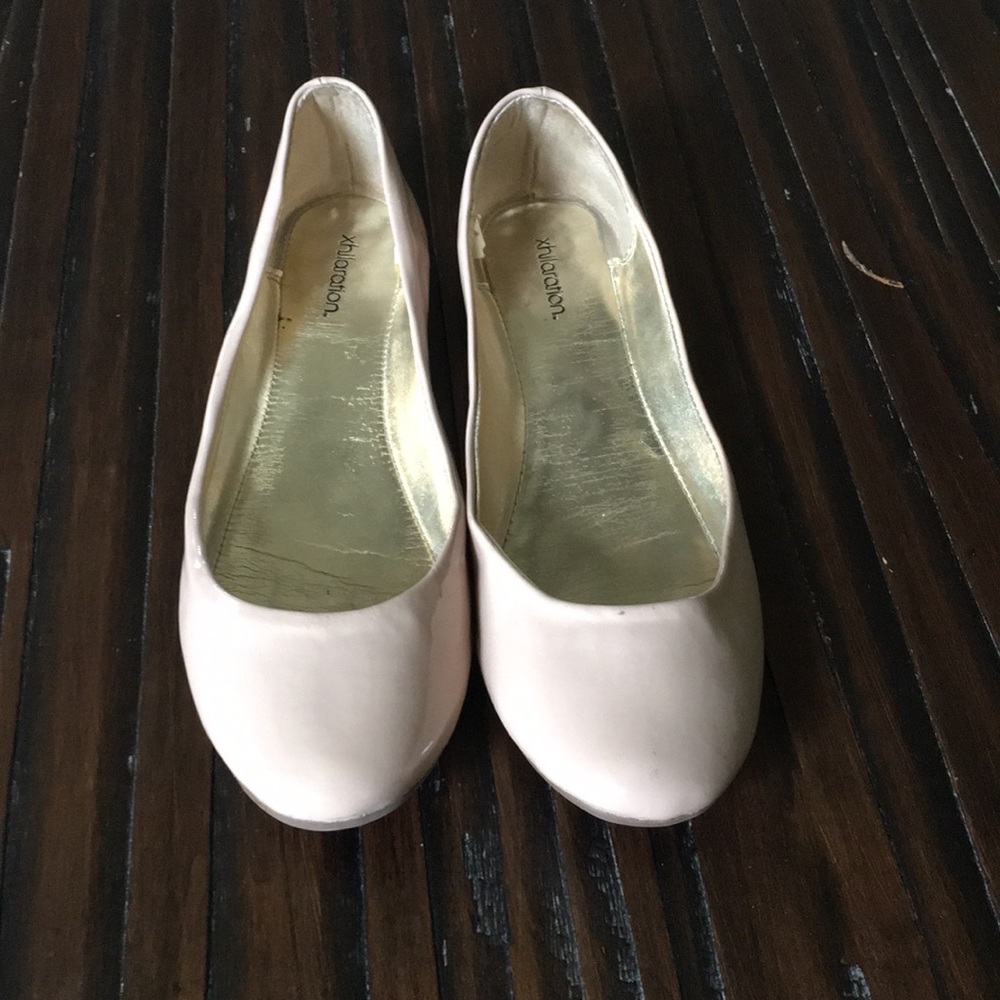 DONATING 11/1!! Nude ballet flats